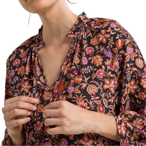 Elmirette Printed Dress - Picture 3 of 9